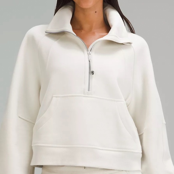 Lululemon Scuba Oversized Funnel-Neck Half Zip - Picture 2 of 5